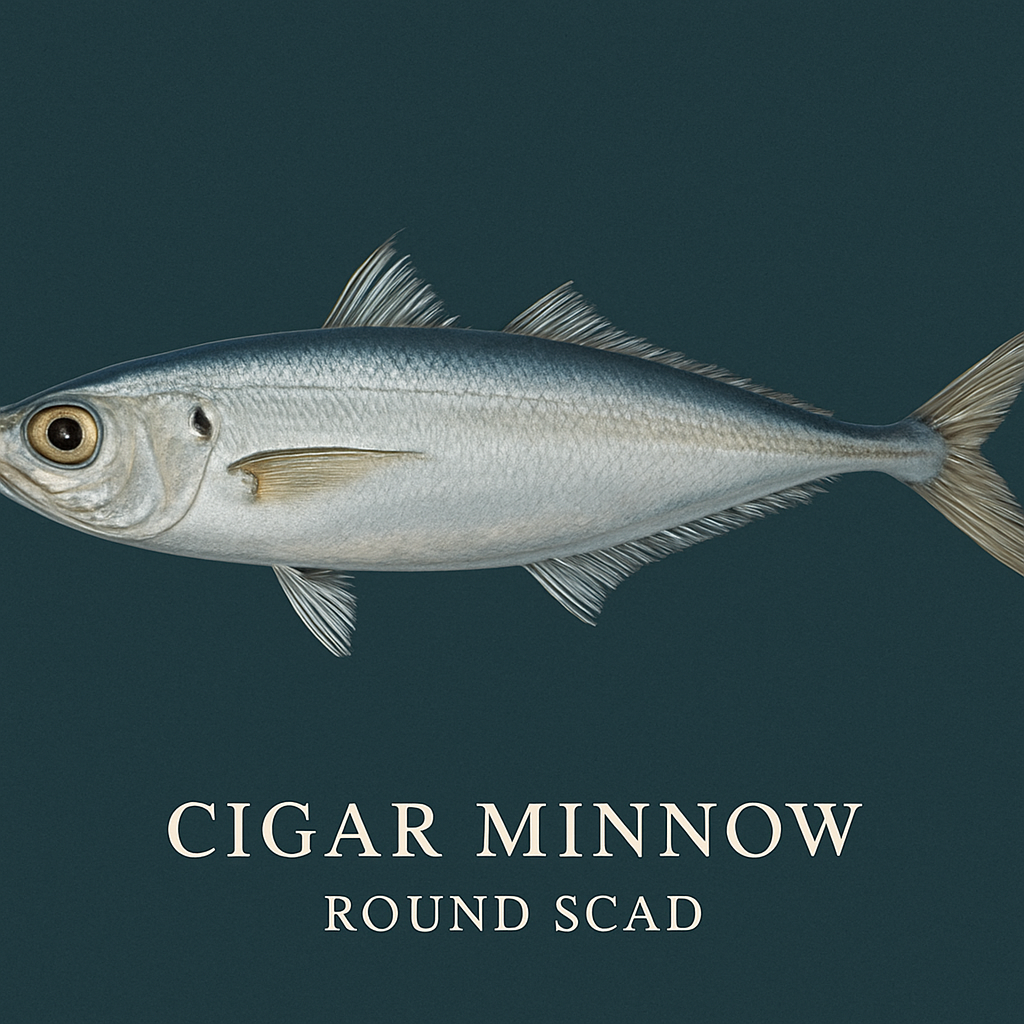 Cigar Minnow (Round Scad)