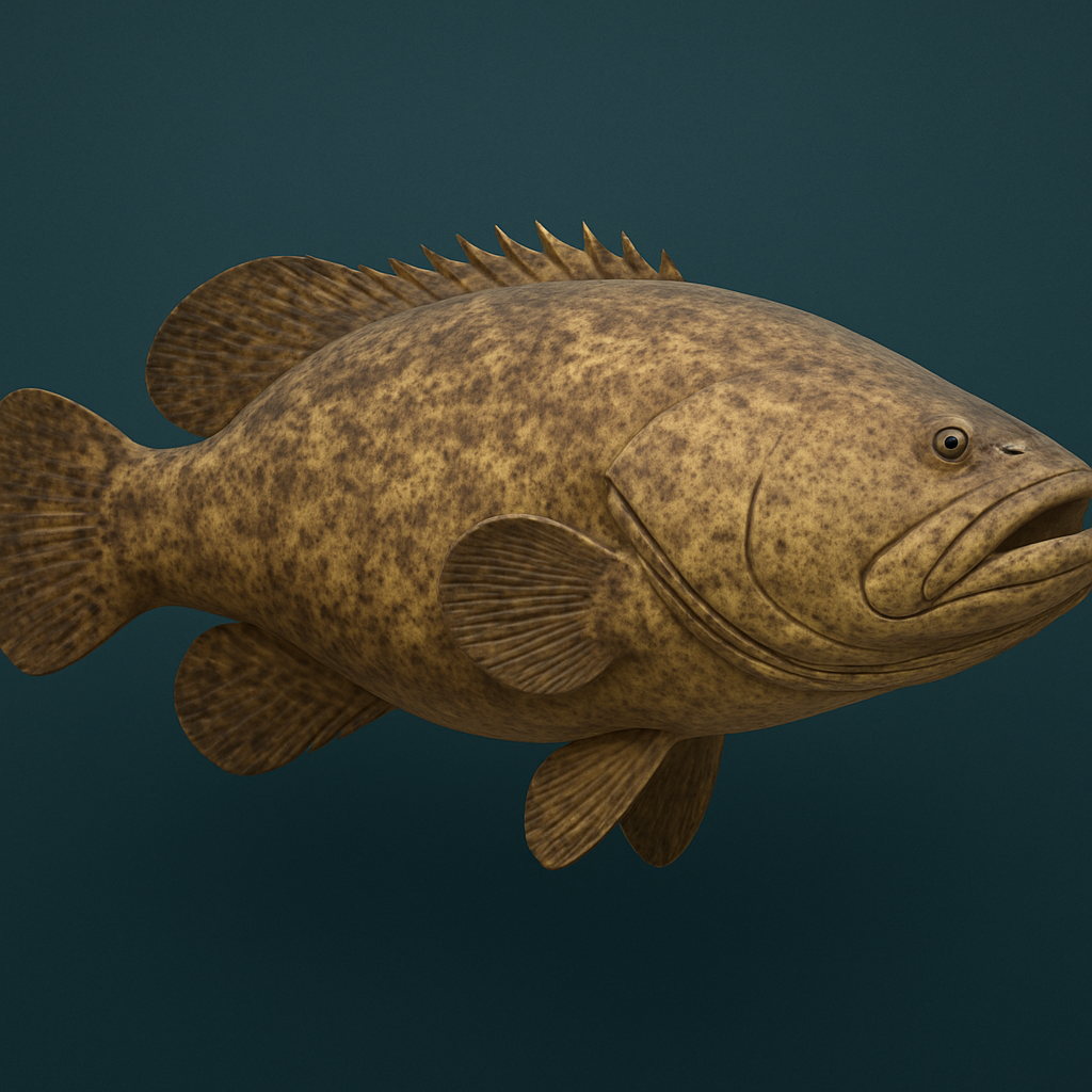 Goliath Grouper