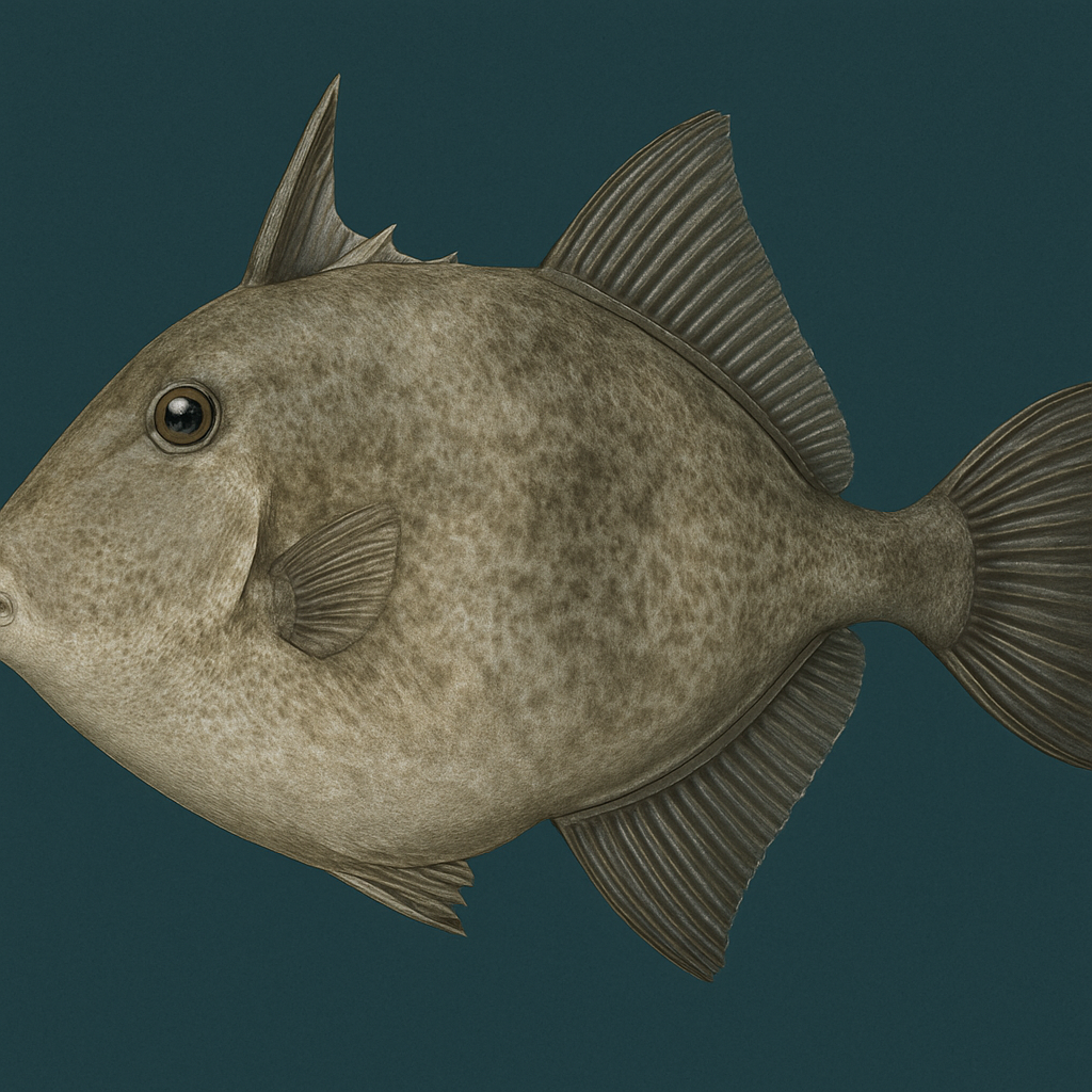 Gray Triggerfish