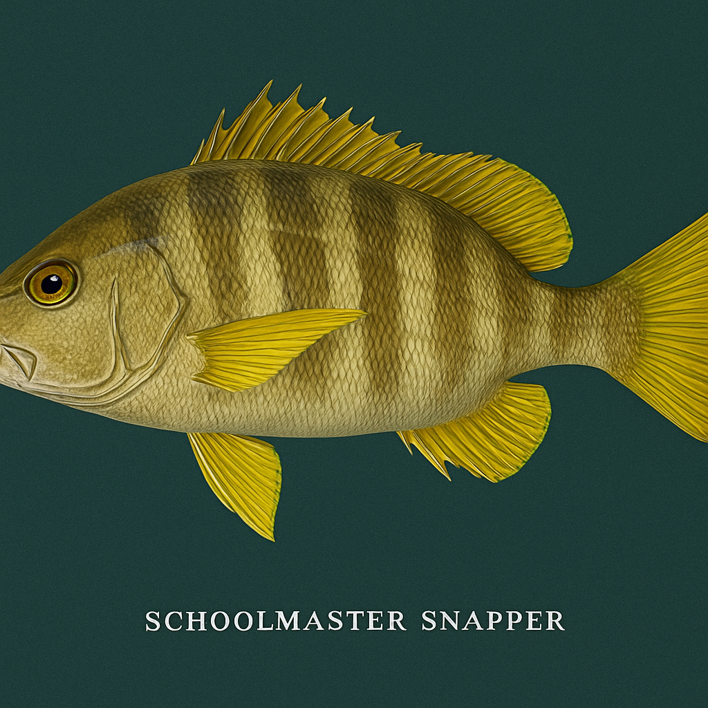 Schoolmaster Snapper